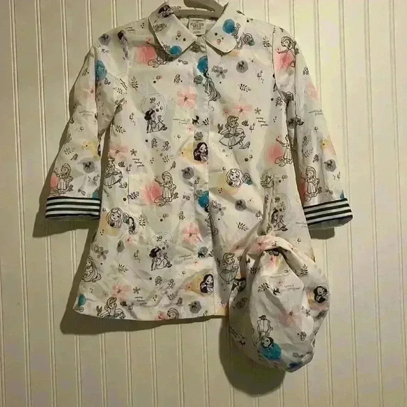 Disney Animators Collection Princess & Woodland Friends Rain Coat Set 5/6 - Picture 8 of 17